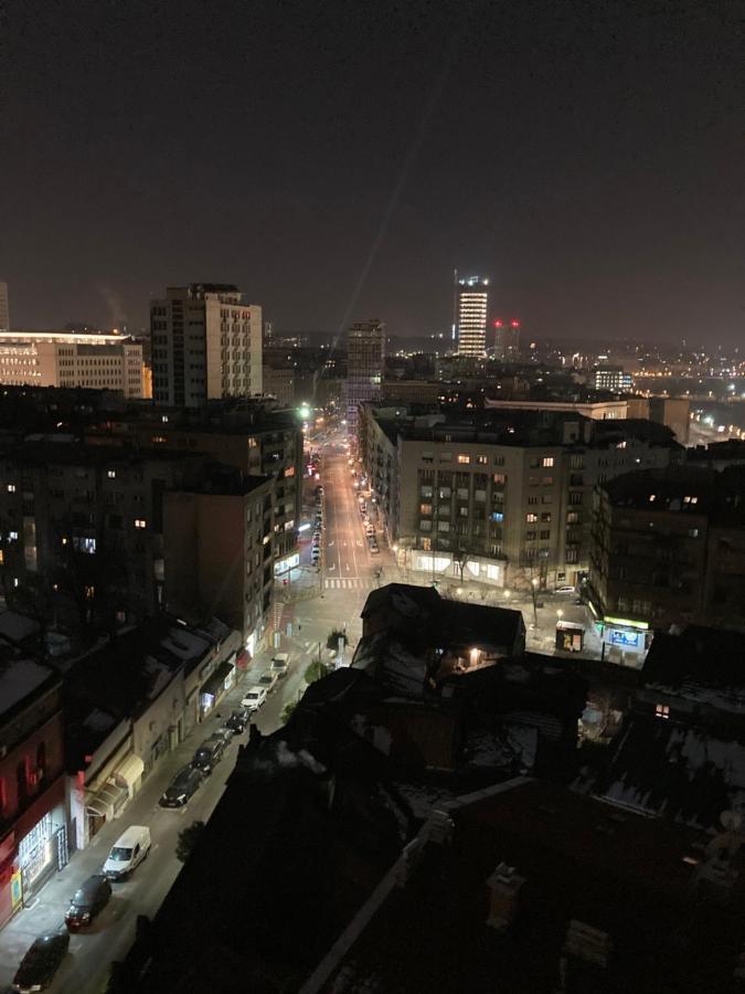 Apartman Tilia Belgrad Exteriör bild
