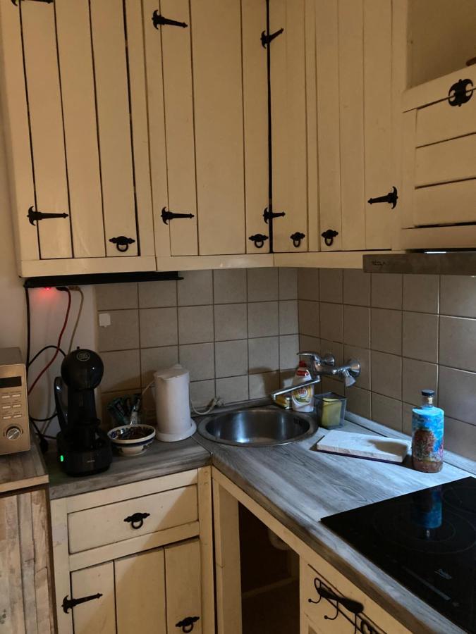 Apartman Tilia Belgrad Exteriör bild