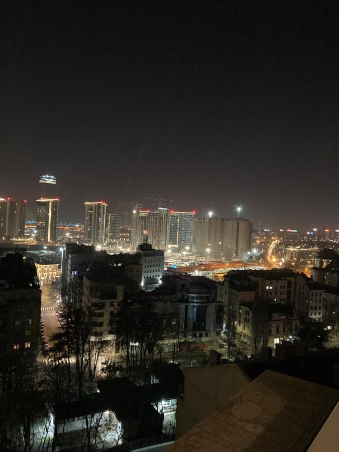 Apartman Tilia Belgrad Exteriör bild